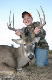 Texas Hill Country whitetail deer