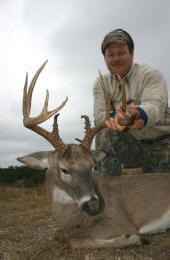 Texas Hill Country whitetail deer