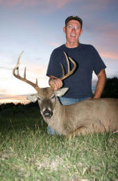 Texas Hill Country whitetail deer