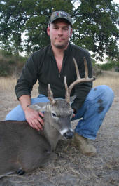 Texas Hill Country whitetailed deer