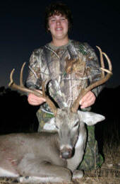 Texas Hill Country whitetailed deer