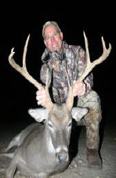 Texas Hill Country whitetailed deer