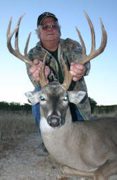 Texas Hill Country whitetailed deer