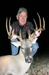 Texas Hill Country whitetailed deer