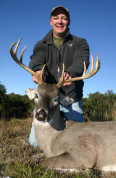 Texas Hill Country whitetailed deer