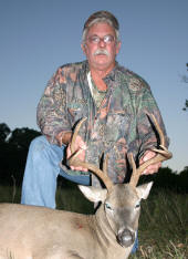 Texas Hill Country whitetailed deer