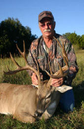 Texas Hill Country whitetailed deer