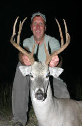 Texas Hill Country whitetailed deer