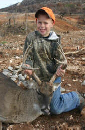 Texas Hill Country whitetailed deer