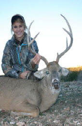 Texas Hill Country whitetailed deer