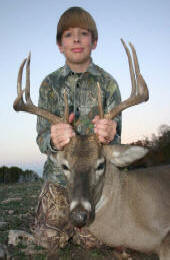 Texas Hill Country whitetailed deer