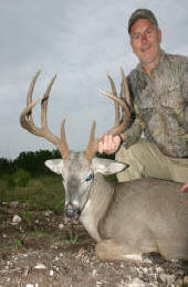Junction TX Whitetail Deer Hunting