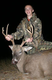 Junction TX Whitetail Deer Hunting