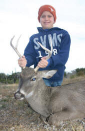 Junction TX Whitetail Deer Hunting