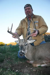 Junction TX Whitetail Deer Hunting