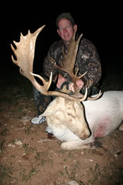 Junction TX Whitetail Deer Hunting