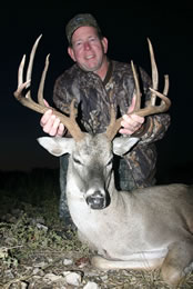 Junction TX Whitetail Deer Hunting