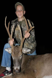 Junction TX Whitetail Deer Hunting