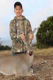 Junction TX Whitetail Deer Hunting