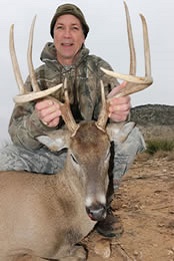 Junction TX Whitetail Deer Hunting