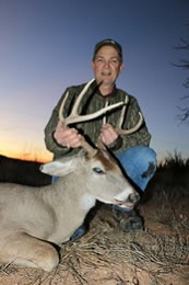 Junction TX Whitetail Deer Hunting