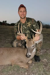 Junction TX Whitetail Deer Hunting