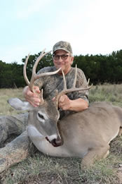 Junction TX Whitetail Deer Hunting