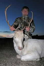 Junction TX Whitetail Deer Hunting