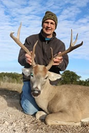 Junction TX Whitetail Deer Hunting