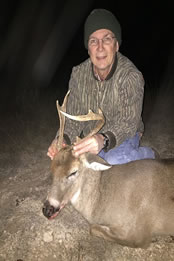 Junction TX Whitetail Deer Hunting