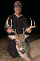 Junction TX Whitetail Deer Hunting