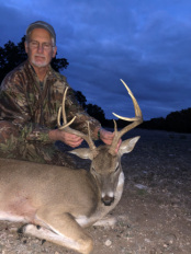 Junction TX Whitetail Deer Hunting