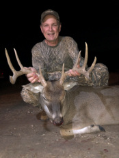 Junction TX Whitetail Deer Hunting