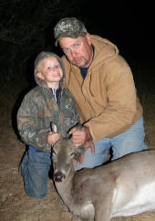 Texas Hill Country whitetailed deer