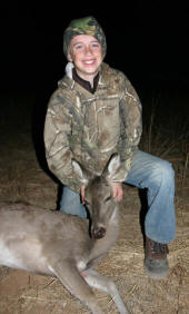 Texas Hill Country whitetailed deer