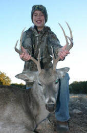 Texas Hill Country whitetail deer