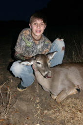 Texas Hill Country whitetailed deer