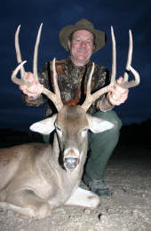 Texas Hill Country whitetailed deer