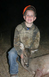 Texas Hill Country whitetailed deer