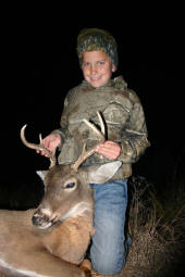 Texas Hill Country whitetailed deer