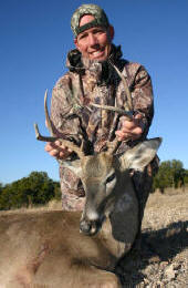 Texas Hill Country whitetailed deer