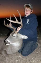 Texas Hill Country whitetailed deer