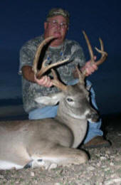 Texas Hill Country whitetailed deer