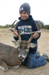 Texas Hill Country whitetailed deer