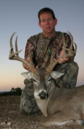 Texas Hill Country whitetail deer