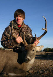 Texas Hill Country whitetail deer